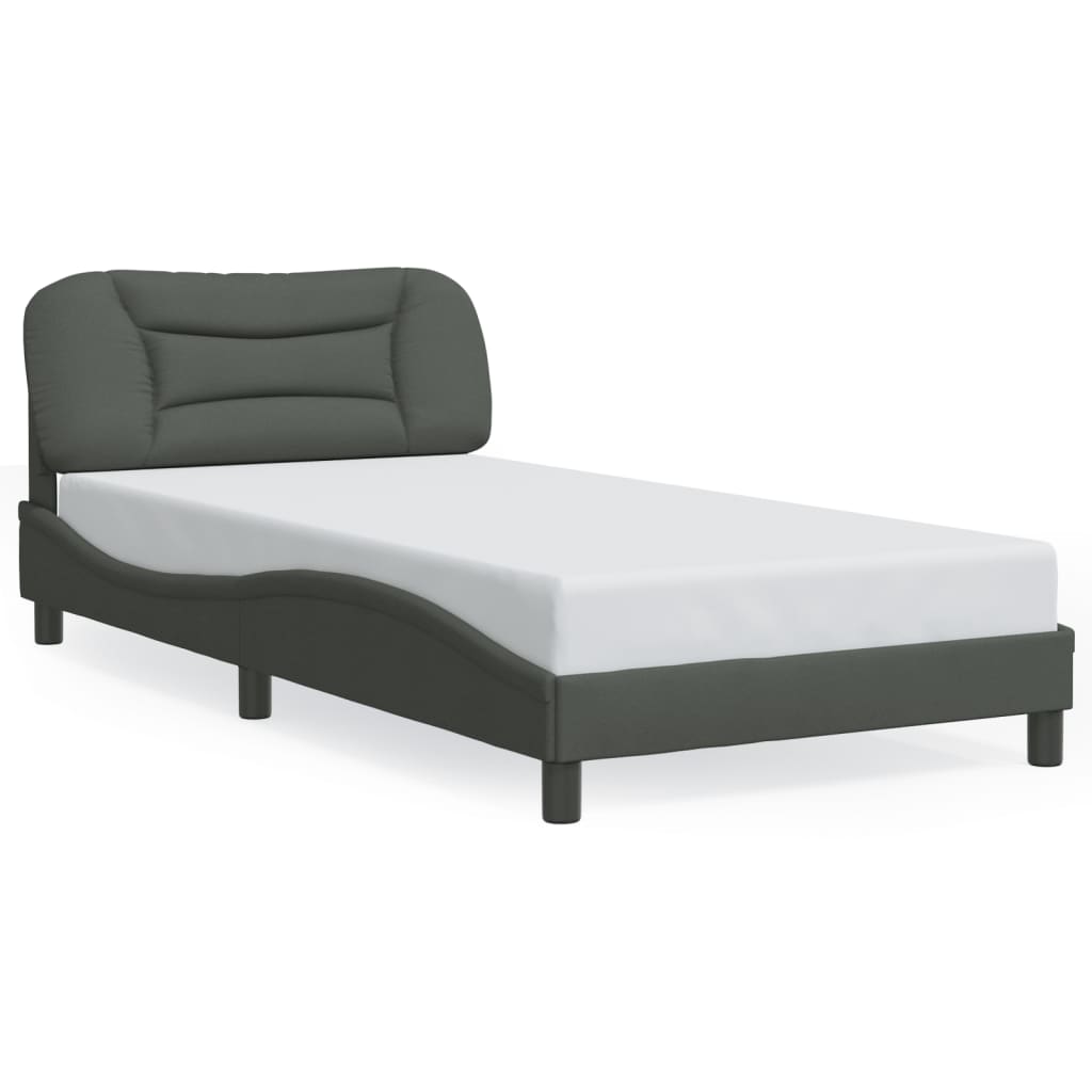 8721012347151_a_en_hd_1 vidaXL Bed Frame without Mattress "Hvar" Dark Grey 107x203 cm King Single Fabric - Image 2