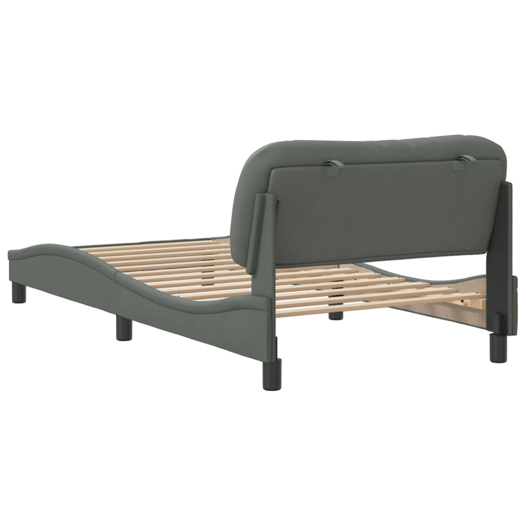 8721012347151_g_en_hd_4 vidaXL Bed Frame without Mattress "Hvar" Dark Grey 107x203 cm King Single Fabric - Image 6