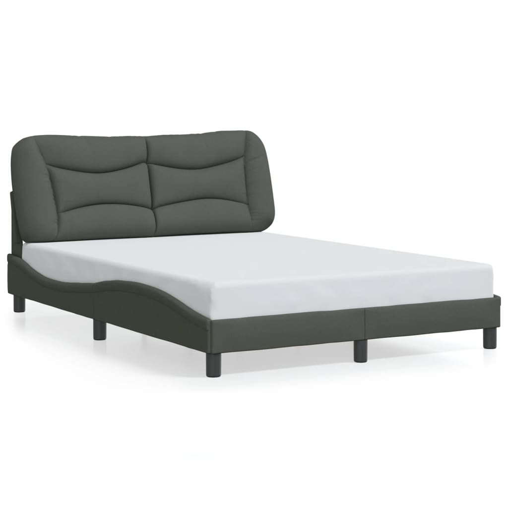 8721012347175_a_en_hd_1 vidaXL Bed Frame without Mattress "Hvar" Dark Grey 137x190 cm Double Fabric - Image 2