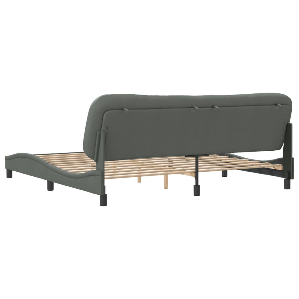 8721012347212_g_en_hd_4 vidaXL Bed Frame without Mattress "Hvar" Dark Grey 180x200 cm King Fabric - Image 6