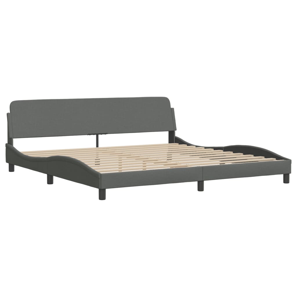 8721012347212_g_en_hd_5 vidaXL Bed Frame without Mattress "Hvar" Dark Grey 180x200 cm King Fabric - Image 7