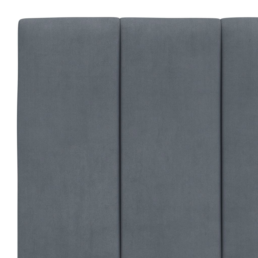 8721012347236_g_en_hd_8 vidaXL Bed Frame without Mattress "Hanko" Dark Grey 90x190 cm Velvet - Image 10