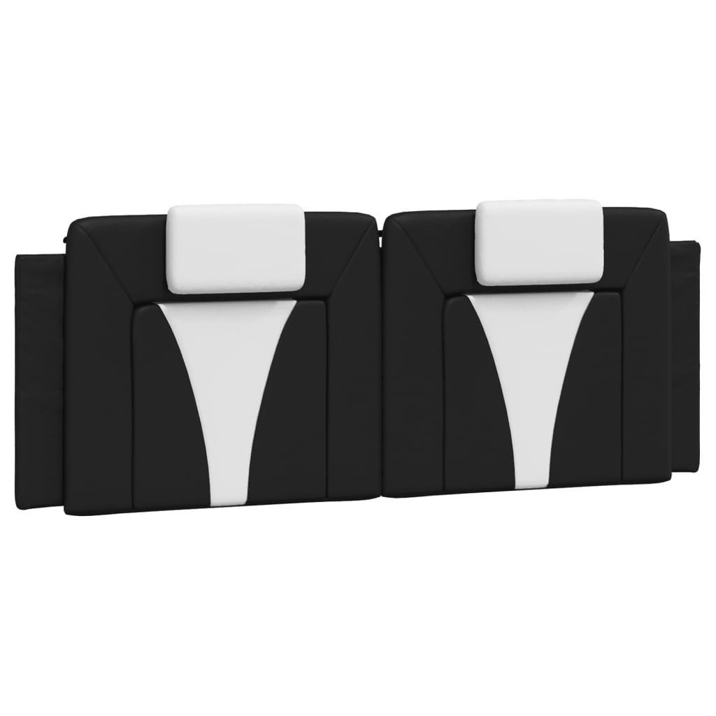 8721012347526_g_en_hd_6 vidaXL Bed Frame "Viana" without Mattress Black and White 137x190 cm Double Faux Leather - Image 7