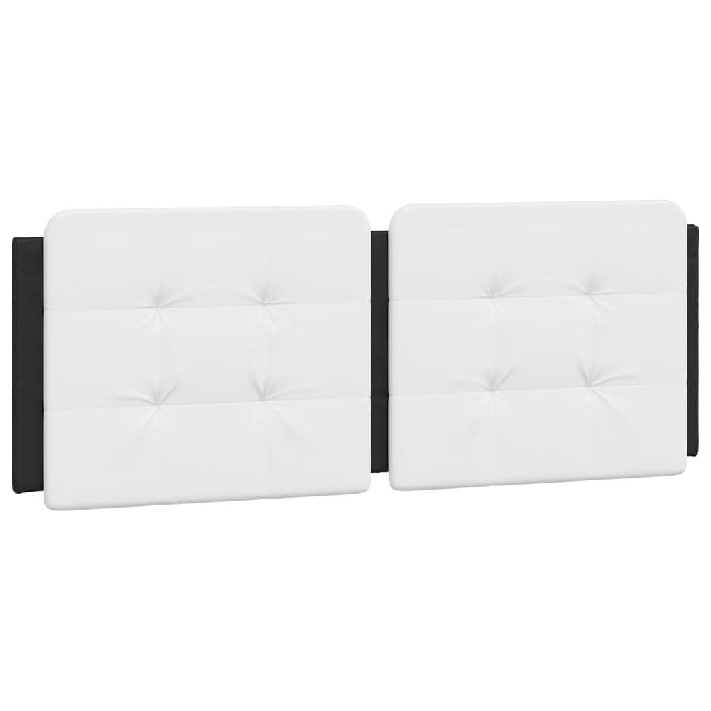 8721012347625_g_en_hd_6 vidaXL Bed Frame without Mattress "Zadar" Black and White 137x190 cm Double Faux Leather - Image 8