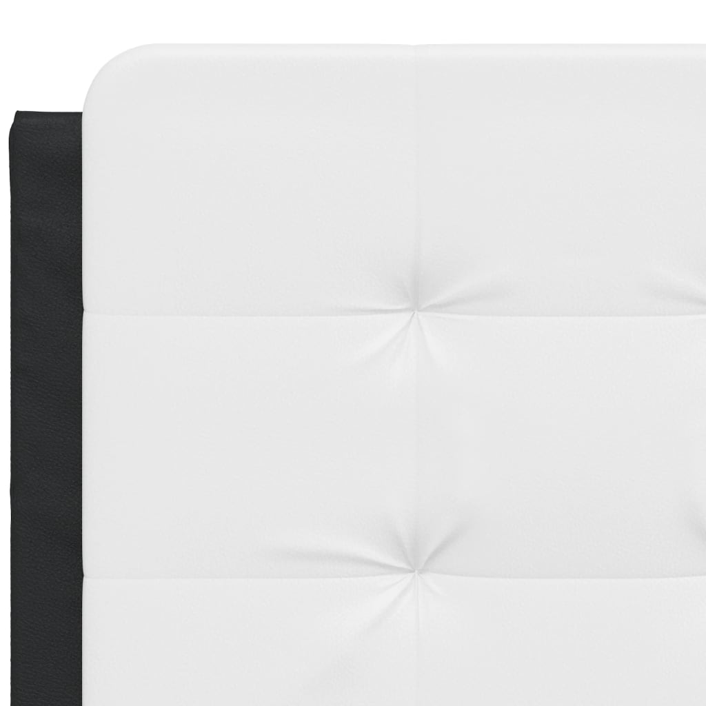 8721012347625_g_en_hd_8 vidaXL Bed Frame without Mattress "Zadar" Black and White 137x190 cm Double Faux Leather - Image 10