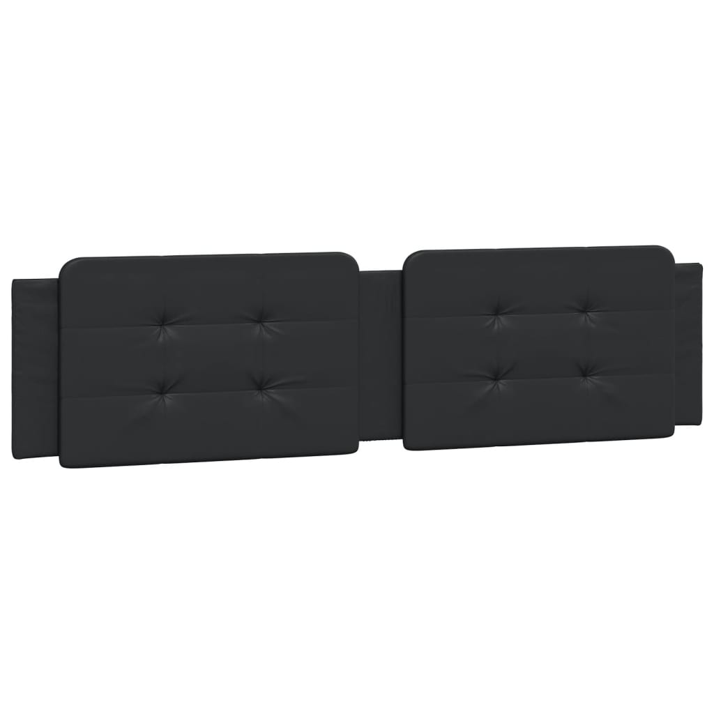 8721012347632_g_en_hd_6 vidaXL Bed Frame without Mattress "Zadar" Black 152x203 cm Queen Faux Leather - Image 8