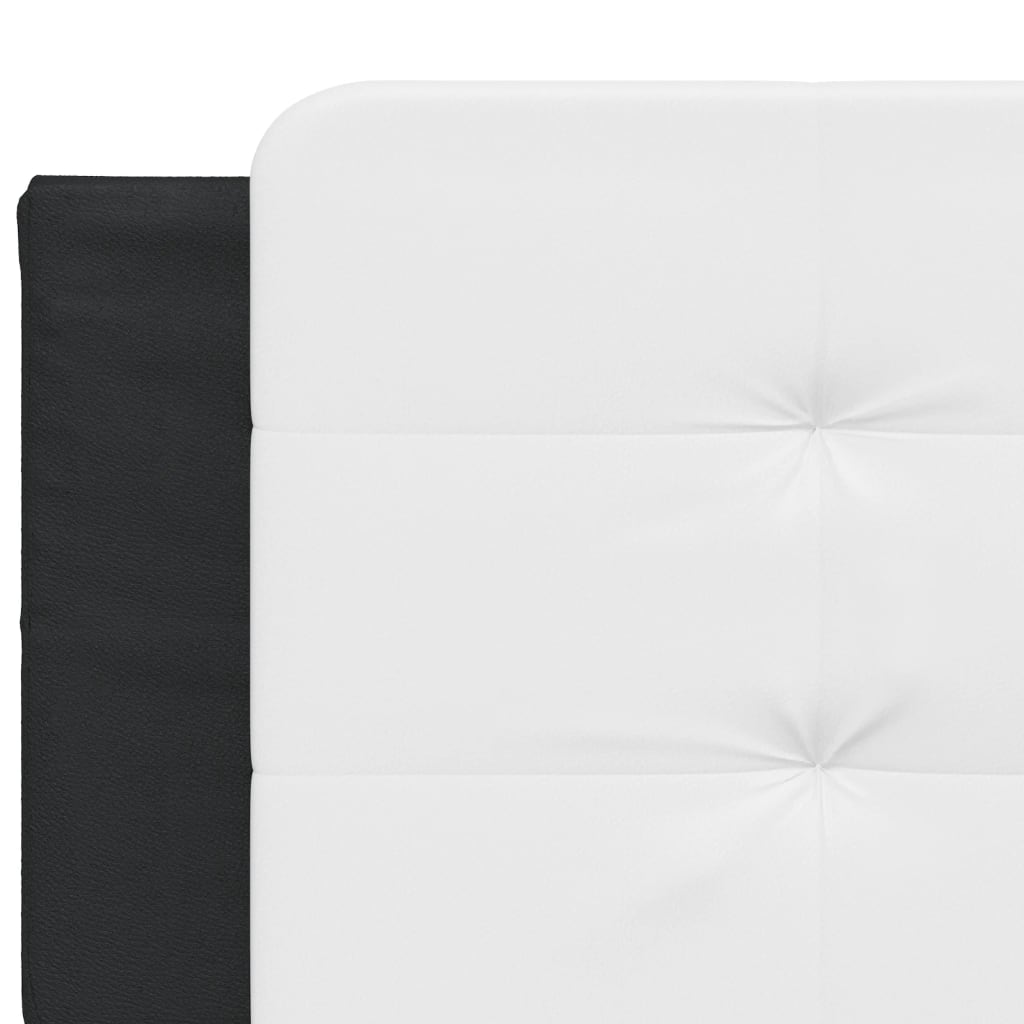 8721012347649_g_en_hd_8 vidaXL Bed Frame without Mattress "Zadar" Black and White 152x203 cm Queen Faux Leather - Image 10