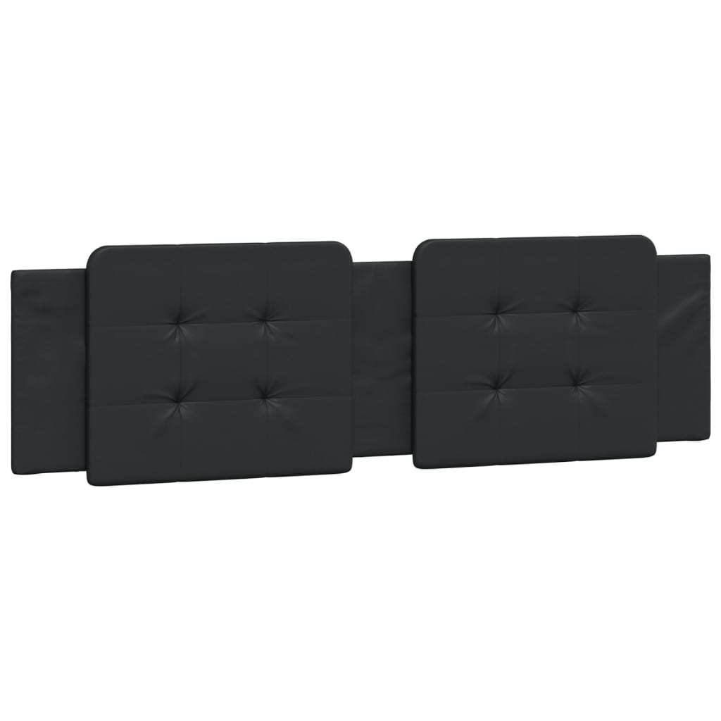 8721012347656_g_en_hd_6 vidaXL Bed Frame without Mattress "Zadar" Black 180x200 cm King Faux Leather - Image 8