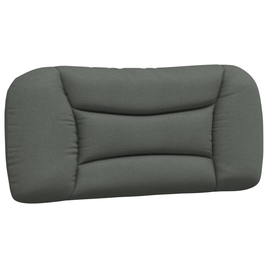 8721012353855_g_en_hd_8 vidaXL Bed Frame with LED without Mattress "Hvar" Dark Grey 90x190 cm Fabric - Image 10