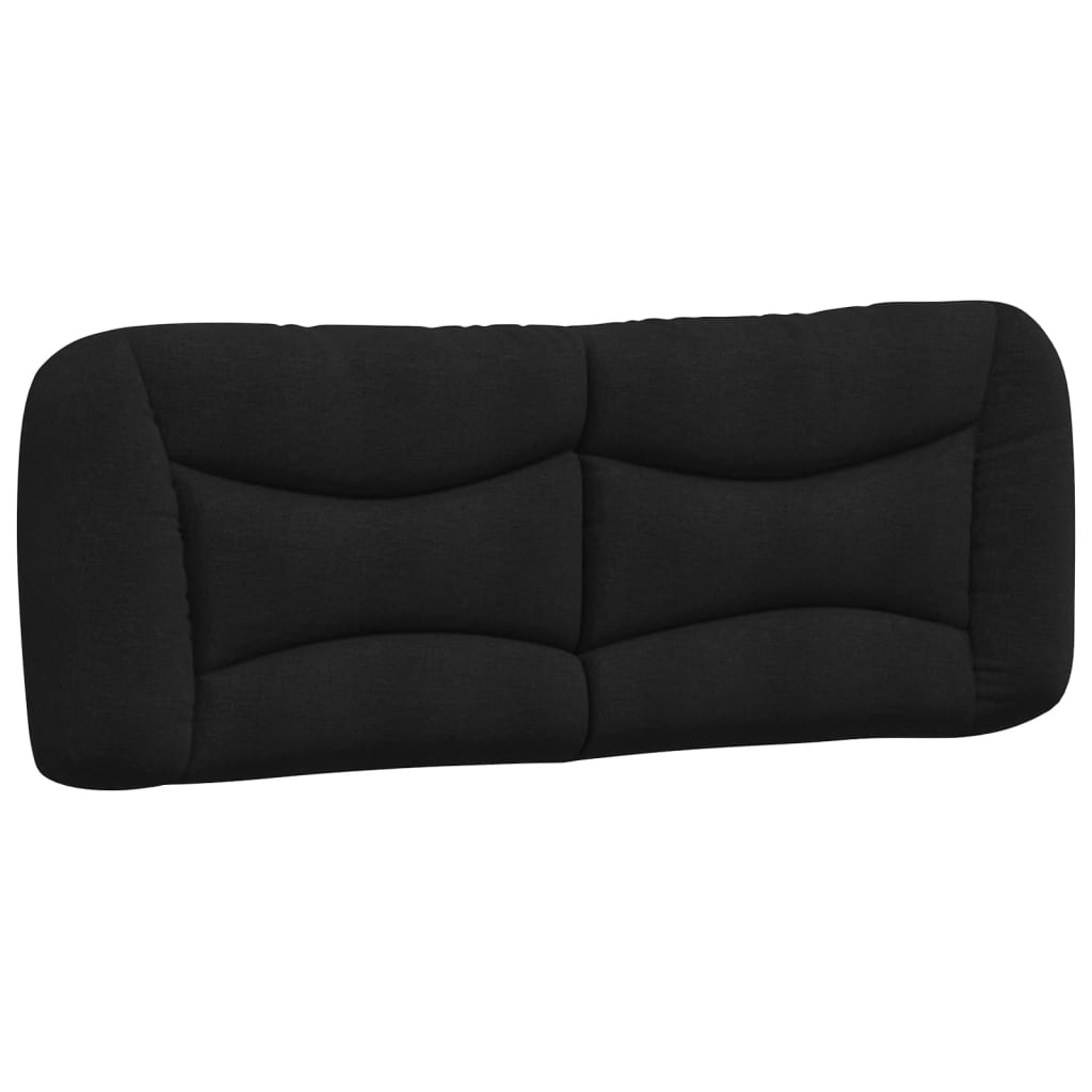 8721012354357_g_en_hd_8 vidaXL Bed Frame with LED without Mattress "Hvar" Black 180x200 cm King Fabric - Image 10