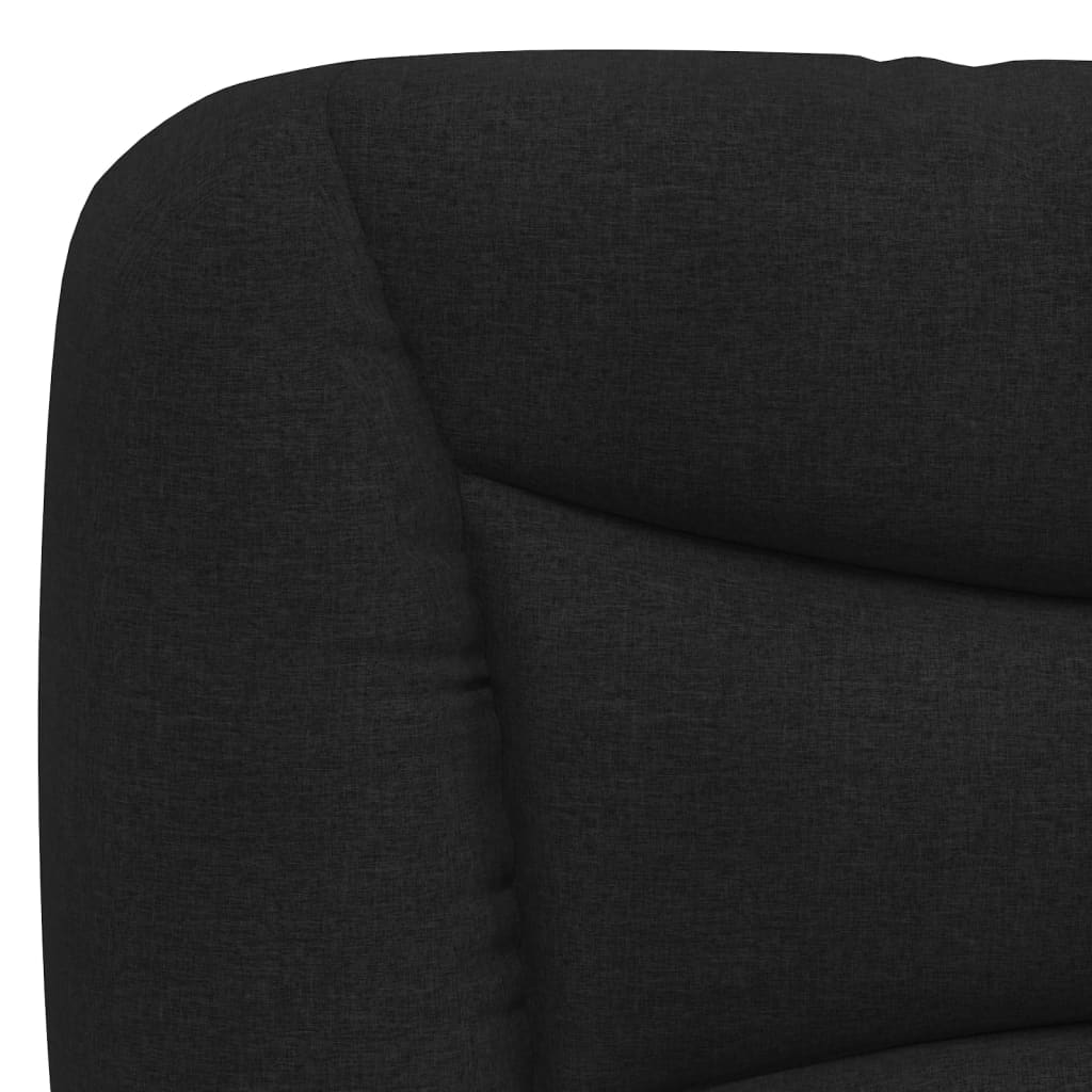 8721012354357_g_en_hd_9 vidaXL Bed Frame with LED without Mattress "Hvar" Black 180x200 cm King Fabric - Image 11