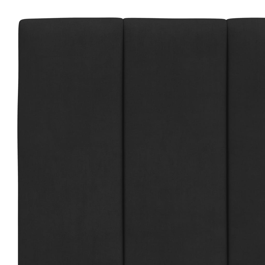 8721012354685_g_en_hd_9 vidaXL Bed Frame with LED without Mattress "Hanko" Black 90x190 cm Velvet - Image 11