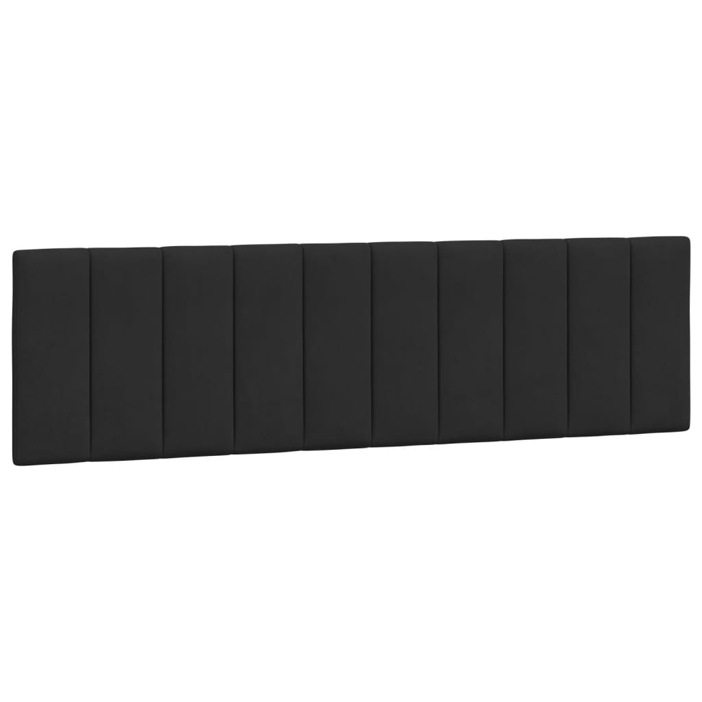 8721012355101_g_en_hd_8 vidaXL Bed Frame with LED without Mattress "Hanko" Black 180x200 cm King Velvet - Image 10