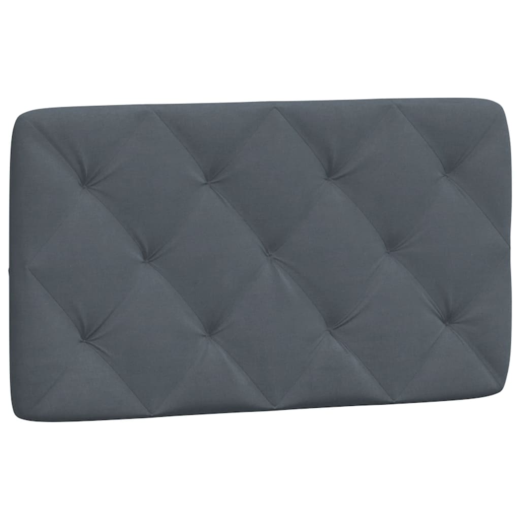 8721012355415_g_en_hd_7 vidaXL Bed Frame with LED without Mattress Dark Grey 90x190 cm Velvet - Image 9
