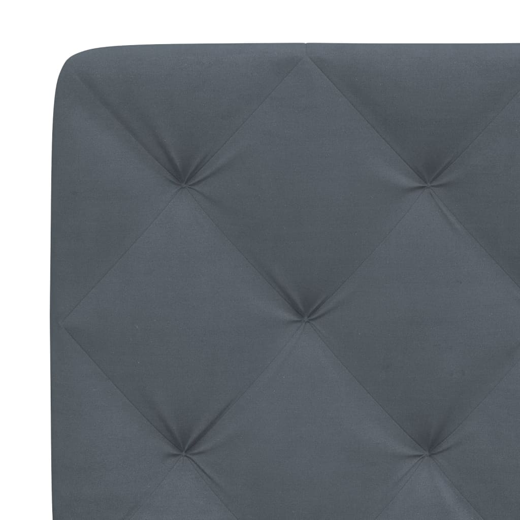 8721012355415_g_en_hd_8 vidaXL Bed Frame with LED without Mattress Dark Grey 90x190 cm Velvet - Image 10