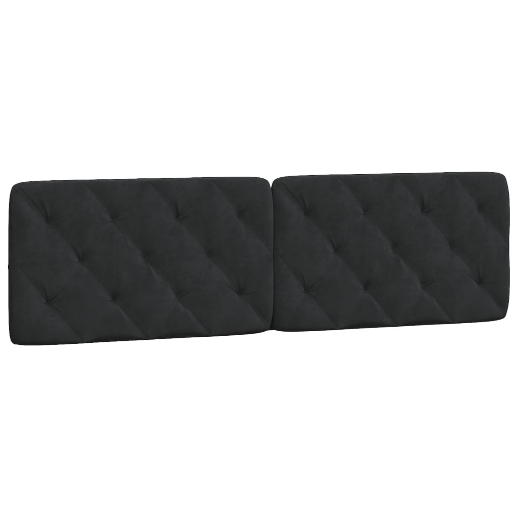 8721012355842_g_en_hd_7 vidaXL Bed Frame with LED without Mattress Black 180x200 cm Velvet - Image 9