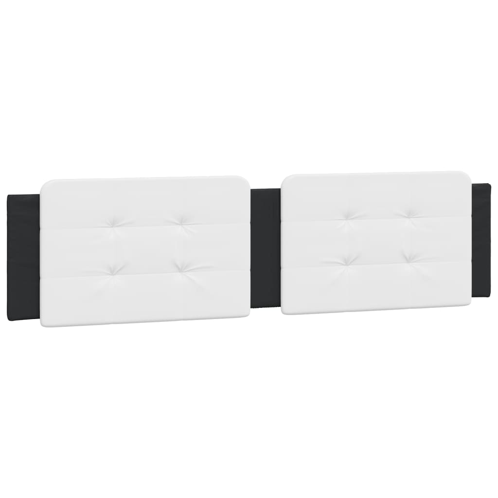 8721012358645_g_en_hd_8 vidaXL Bed Frame with LED without Mattress "Zadar" Black and White 152x203 cm Queen - Image 10