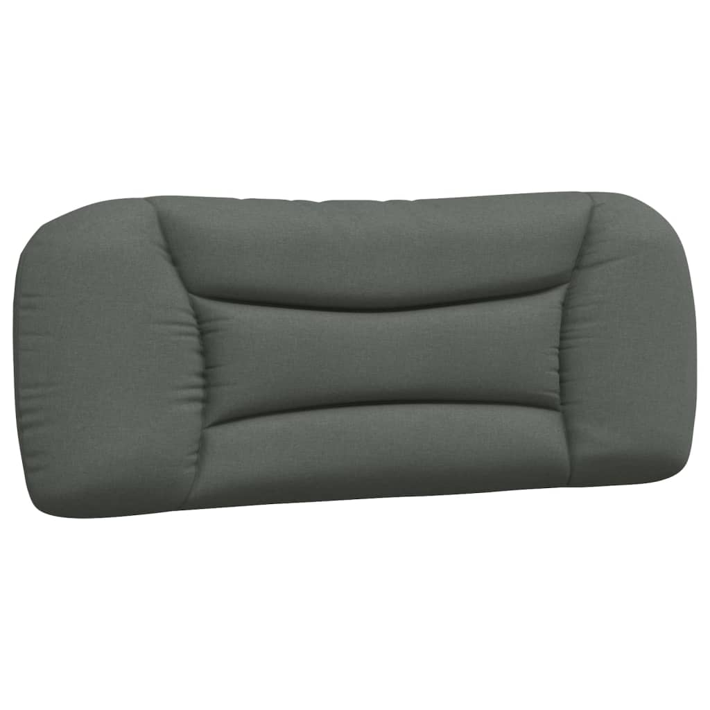 8721012358737_g_en_hd_8 vidaXL Bed Frame with LED without Mattress "Hvar" Dark Grey 107x203 cm King Single Fabric - Image 10
