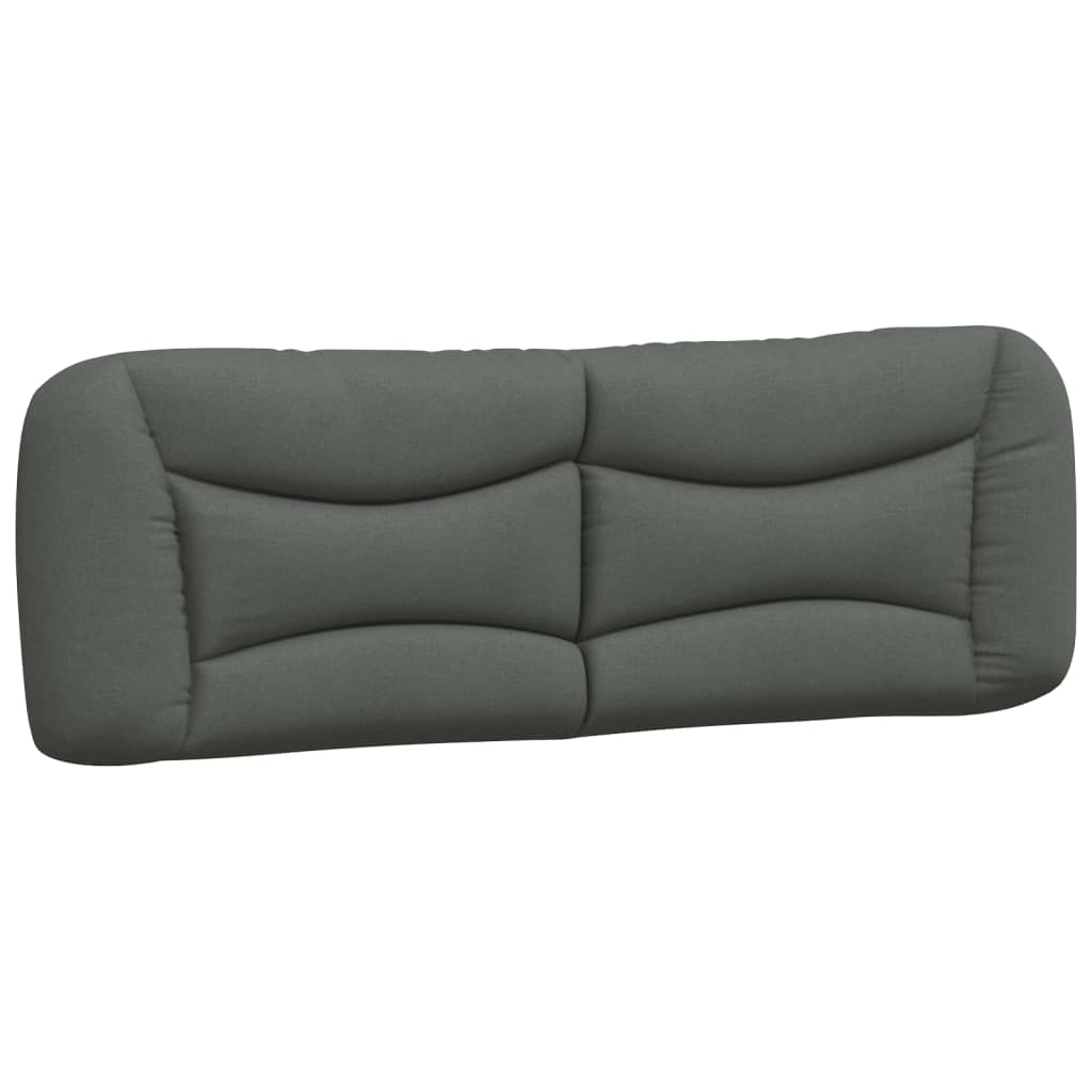 8721012358775_g_en_hd_8 vidaXL Bed Frame with LED without Mattress "Hvar" Dark Grey 152x203 cm Queen Fabric - Image 10