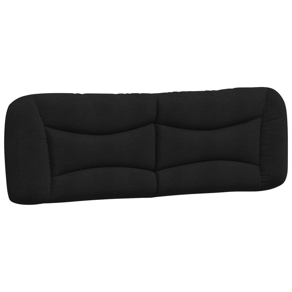 8721012358782_g_en_hd_8 vidaXL Bed Frame with LED without Mattress "Hvar" Black 152x203 cm Queen Fabric - Image 10