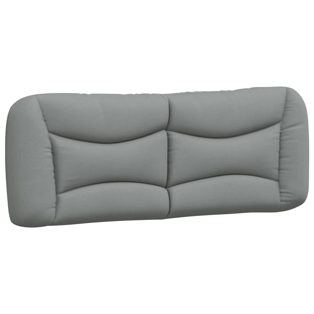 8721012358799_g_en_hd_8 vidaXL Bed Frame with LED without Mattress "Hvar" Dark Grey 180x200 cm King Fabric - Image 10