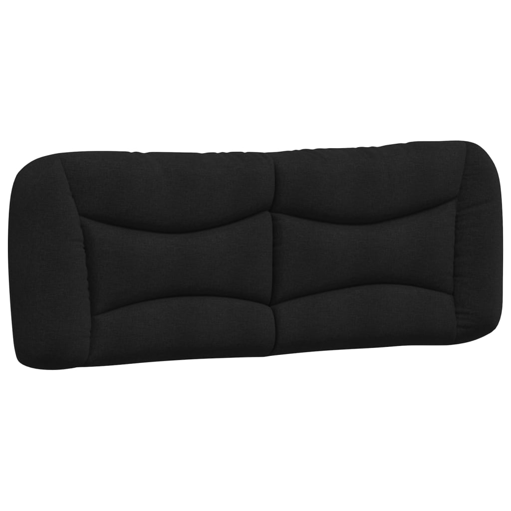 8721012358805_g_en_hd_8 vidaXL Bed Frame with LED without Mattress "Hvar" Black 180x200 cm King Fabric - Image 10