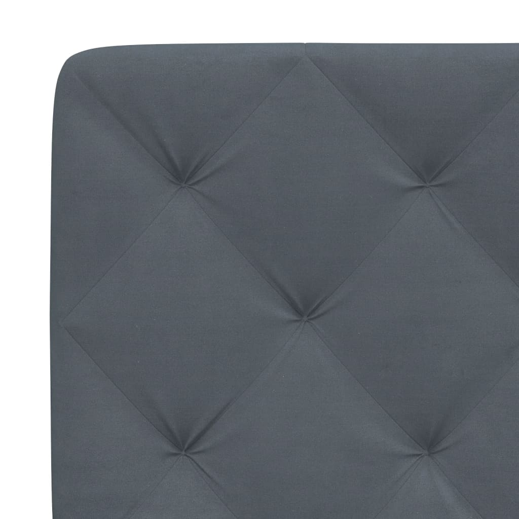 8721012358874_g_en_hd_9 vidaXL Bed Frame with LED without Mattress Dark Grey 90x190 cm Velvet - Image 11