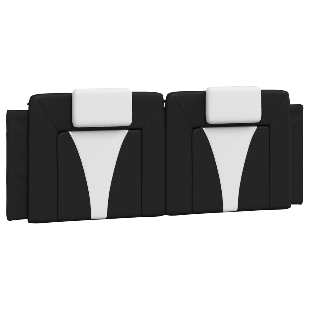 8721012359109_g_en_hd_8 vidaXL Bed Frame "Viana" with LED without Mattress Black and White 137x190 cm Double - Image 10