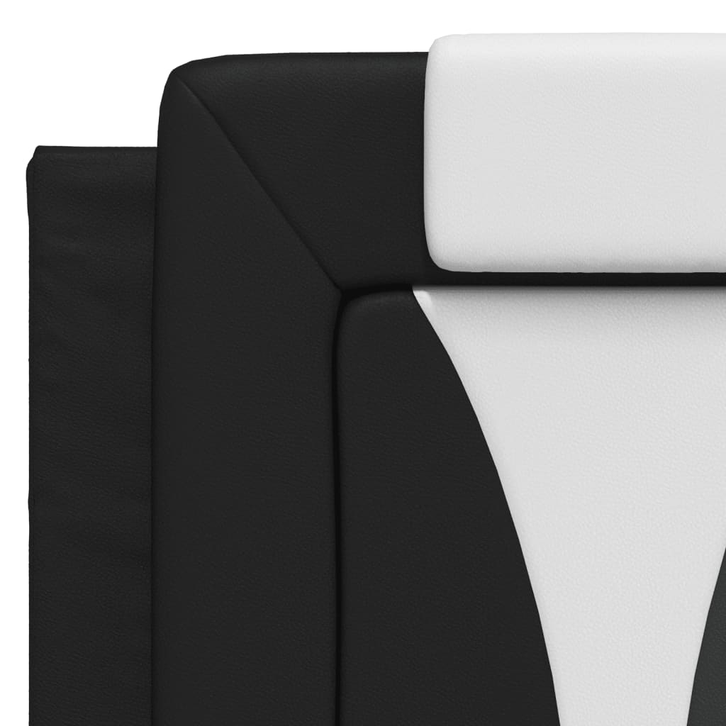 8721012359109_g_en_hd_9 vidaXL Bed Frame "Viana" with LED without Mattress Black and White 137x190 cm Double - Image 11