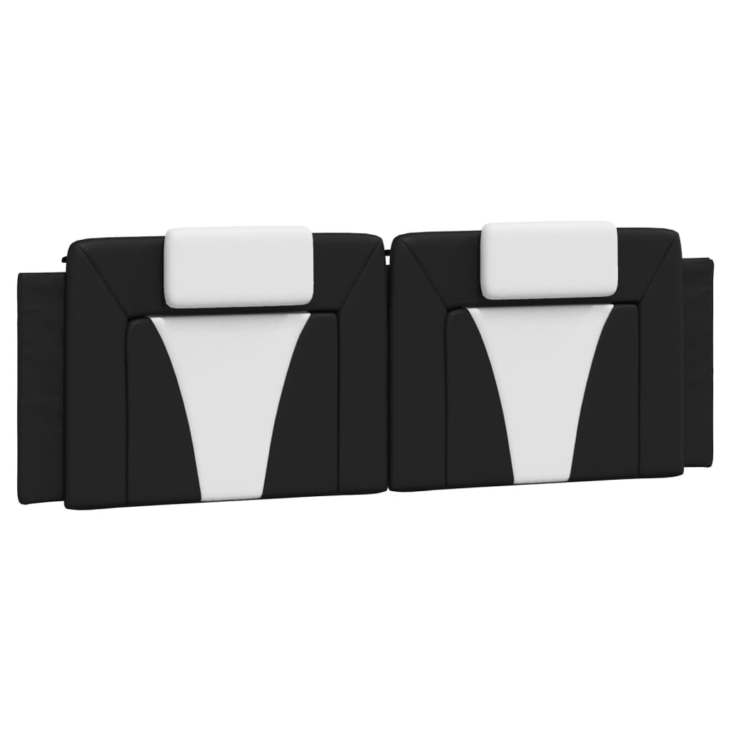 8721012359123_g_en_hd_8 vidaXL Bed Frame "Viana" with LED without Mattress Black and White 152x203 cm Queen - Image 10