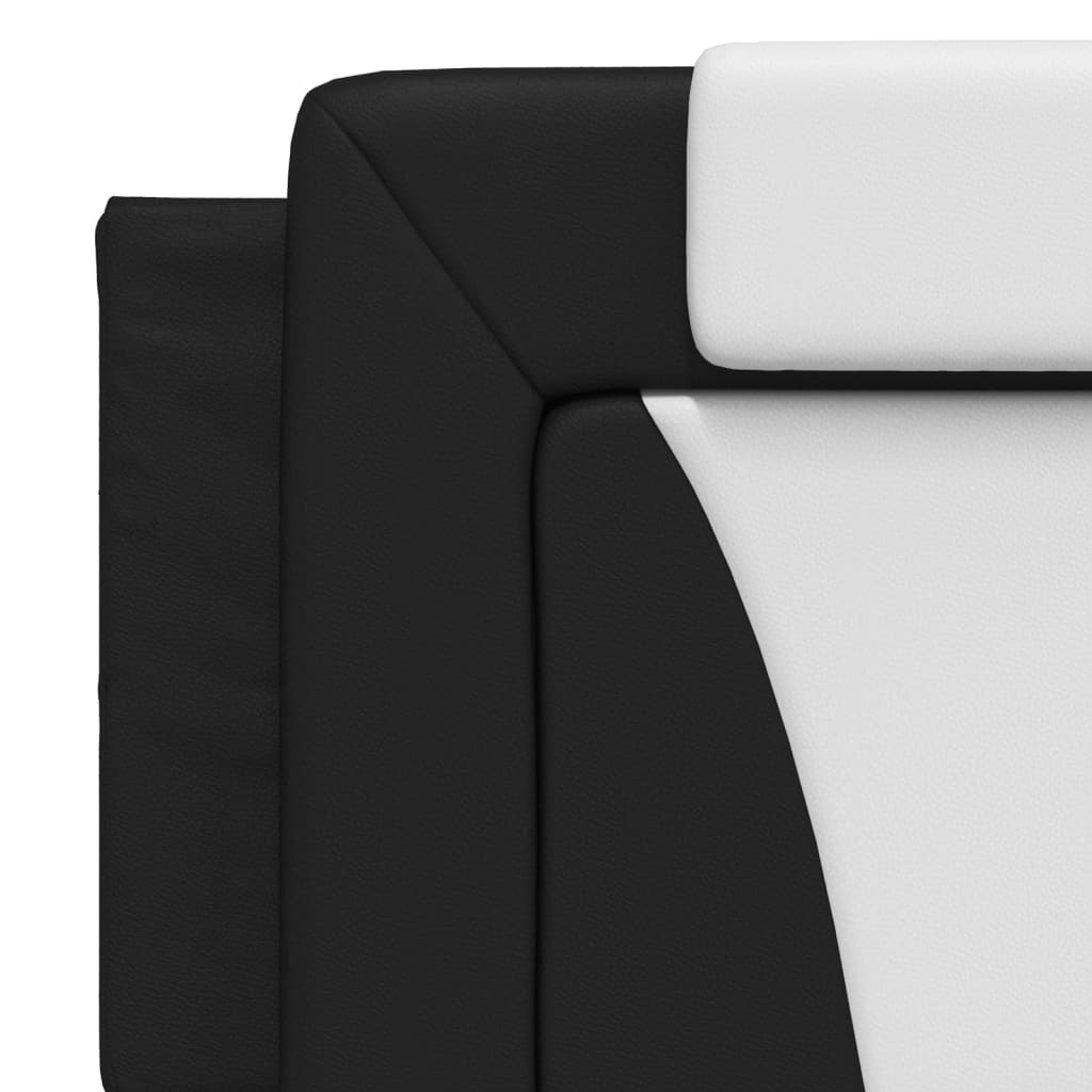 8721012359123_g_en_hd_9 vidaXL Bed Frame "Viana" with LED without Mattress Black and White 152x203 cm Queen - Image 11