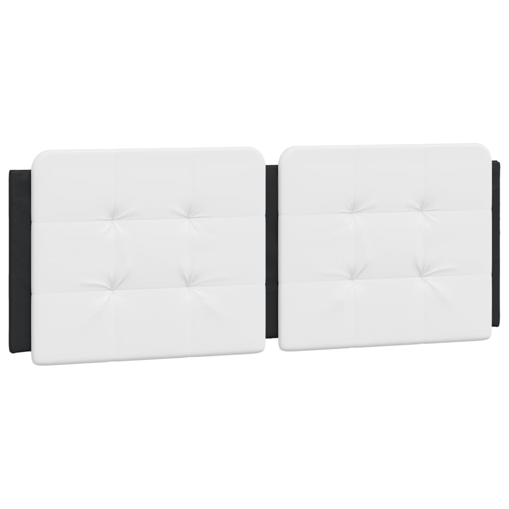 8721012359208_g_en_hd_8 vidaXL Bed Frame with LED without Mattress "Zadar" Black and White 137x190 cm Double - Image 10