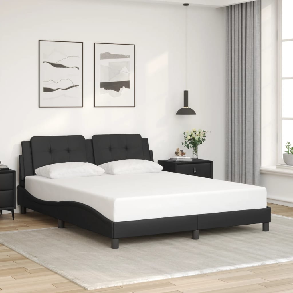 8721012359215_g_en_hd_2 vidaXL Bed Frame with LED without Mattress "Zadar" Black 152x203 cm Queen - Image 4