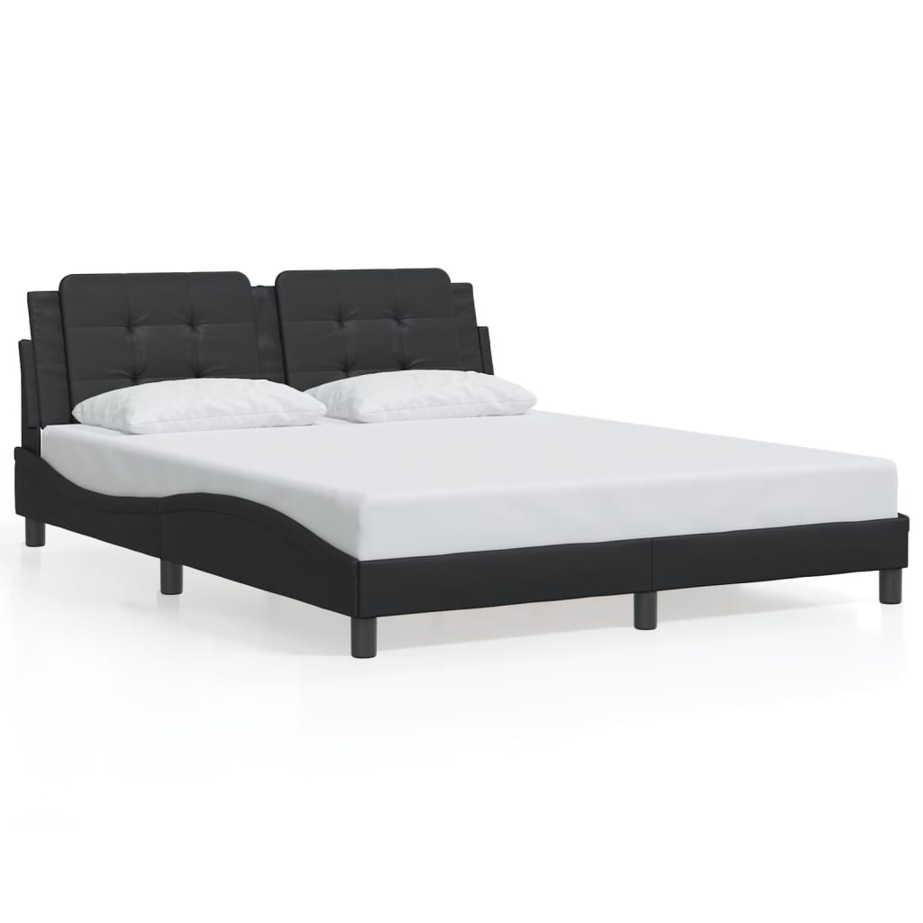 8721012359215_g_en_hd_3 vidaXL Bed Frame with LED without Mattress "Zadar" Black 152x203 cm Queen - Image 5