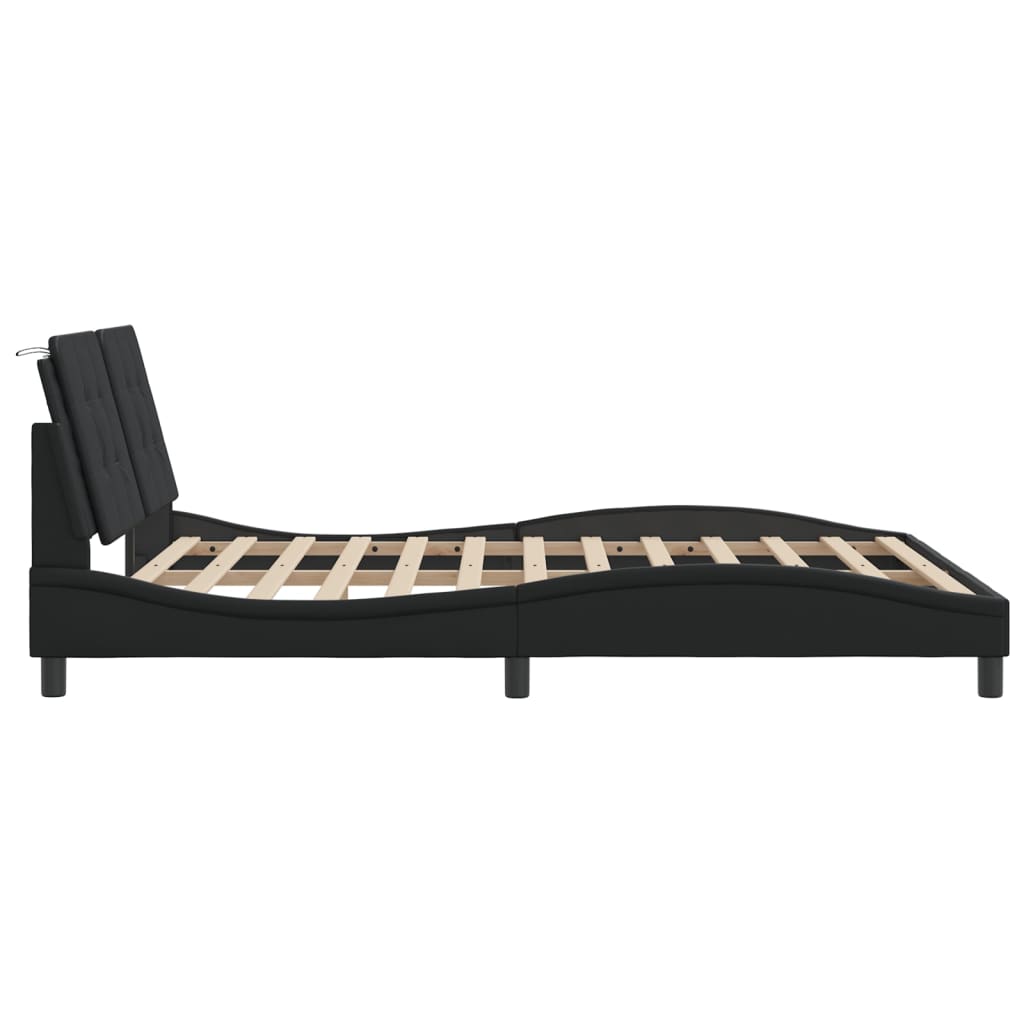 8721012359215_g_en_hd_5 vidaXL Bed Frame with LED without Mattress "Zadar" Black 152x203 cm Queen - Image 7