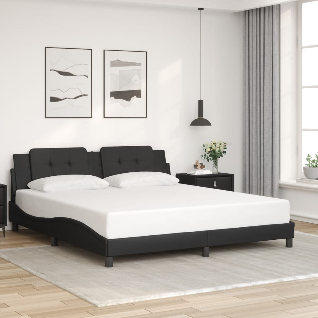 8721012359239_g_en_hd_2 vidaXL Bed Frame with LED without Mattress "Zadar" Black 180x200 cm King - Image 4
