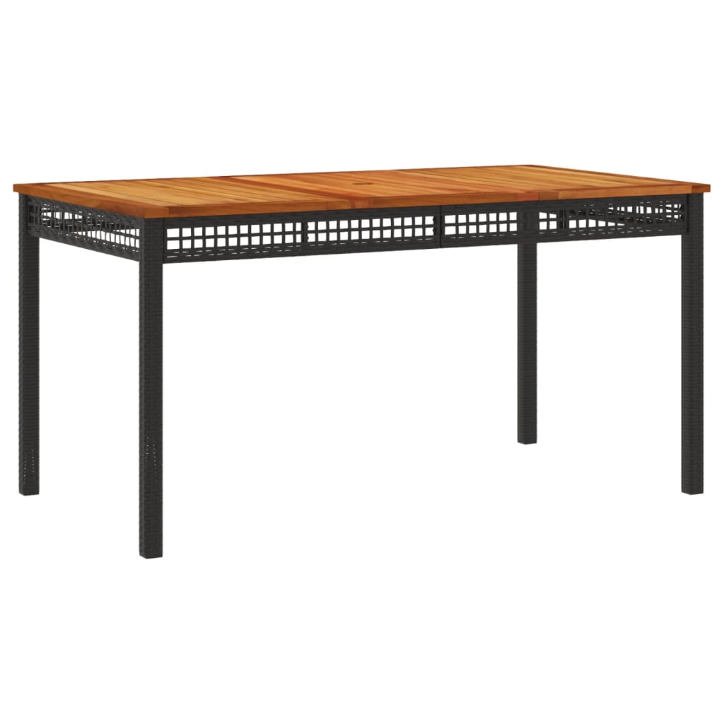 8721012359390_g_en_hd_1 vidaXL 5 Piece Garden Dining Set with Cushions Black Poly Rattan - Image 3