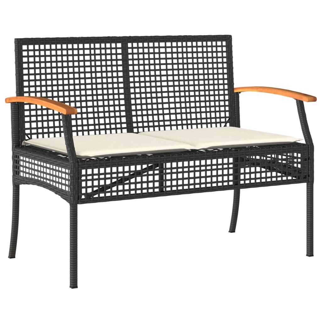 8721012359444_g_en_hd_1 vidaXL 4 Piece Garden Dining Set with Cushions Black Poly Rattan - Image 3