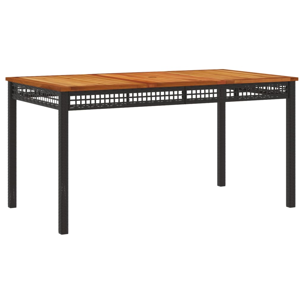 8721012359444_g_en_hd_4 vidaXL 4 Piece Garden Dining Set with Cushions Black Poly Rattan - Image 6