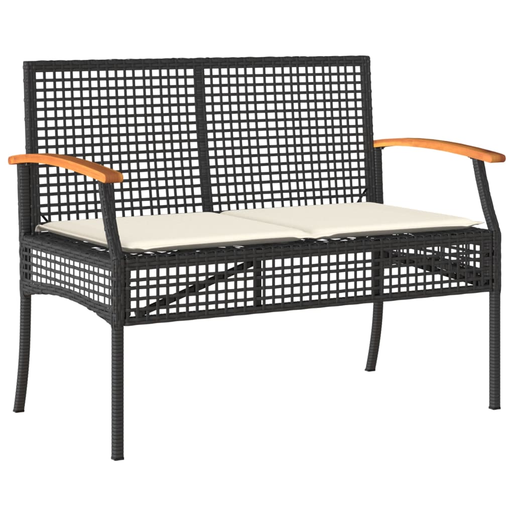 8721012359451_g_en_hd_1 vidaXL 5 Piece Garden Dining Set with Cushions Black Poly Rattan - Image 3
