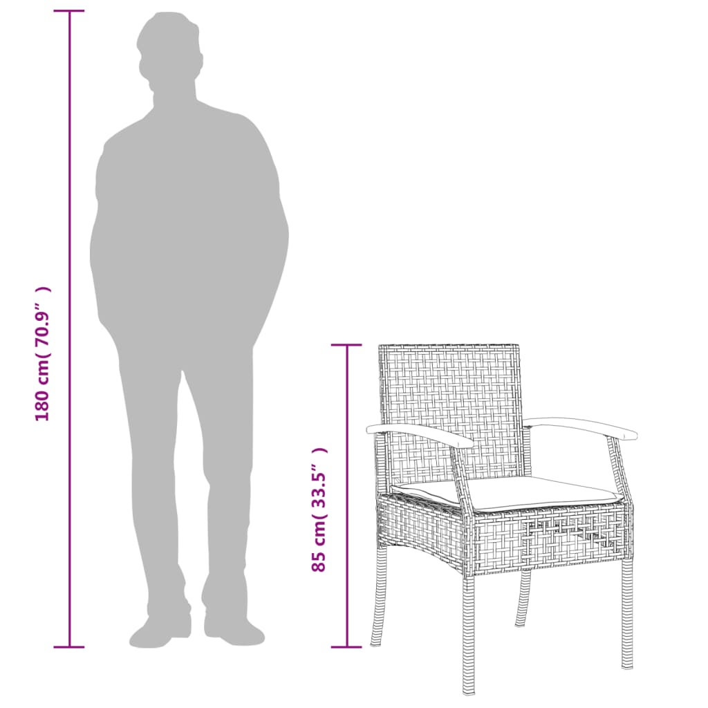 8721012359802_g_en_hd_8 vidaXL 3 Piece Garden Dining Set with Cushions Black Poly Rattan - Image 10
