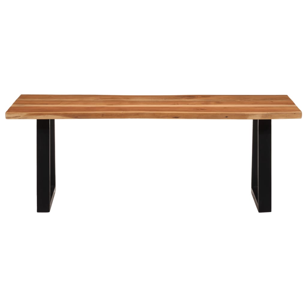 8721012364936_g_en_hd_1 vidaXL Coffee Table 110x55x40 cm Solid Wood Acacia - Image 2