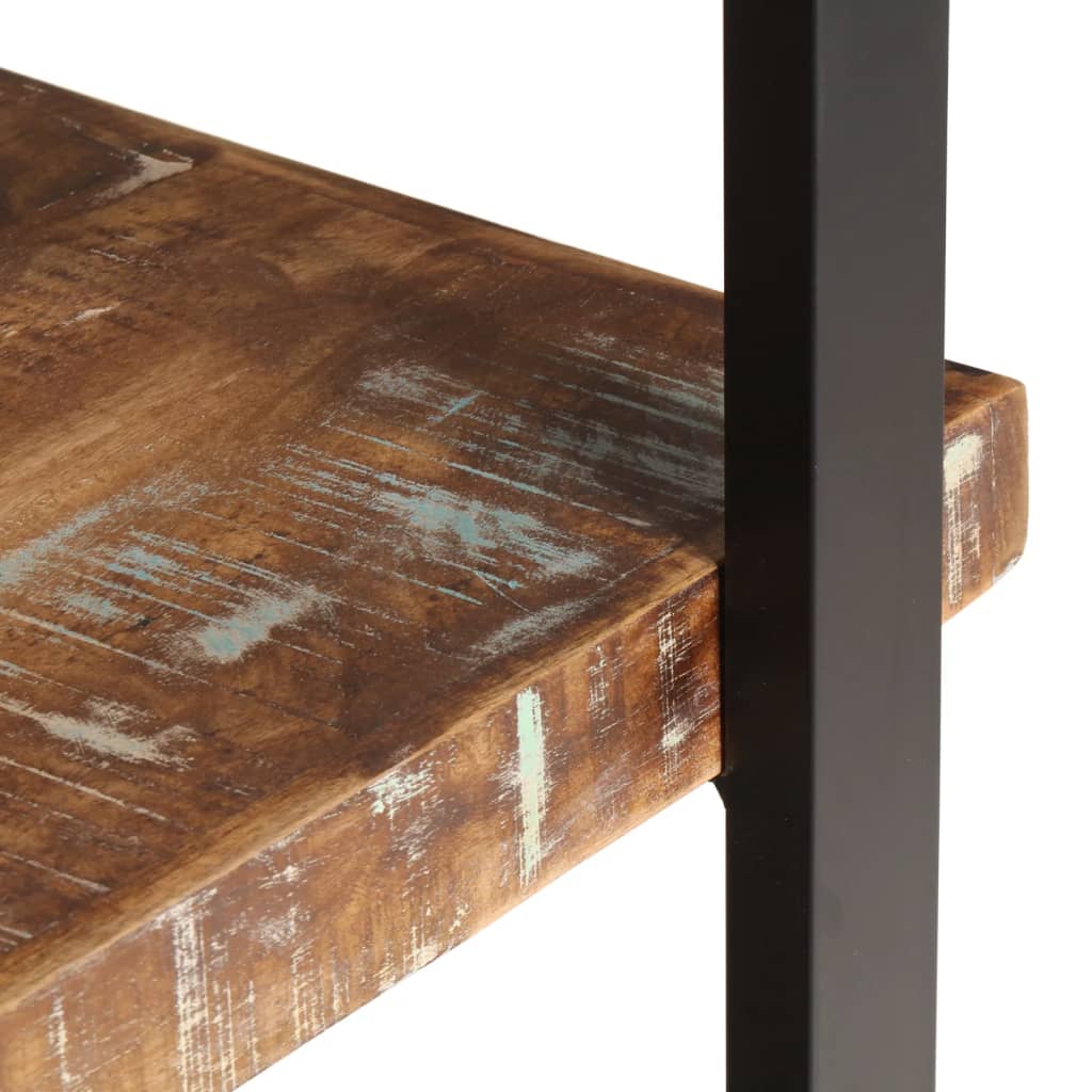 8721012365025_g_en_hd_6 vidaXL Bookcase 4-Tier 110x40x180 cm Solid Wood Reclaimed and Iron - Image 8