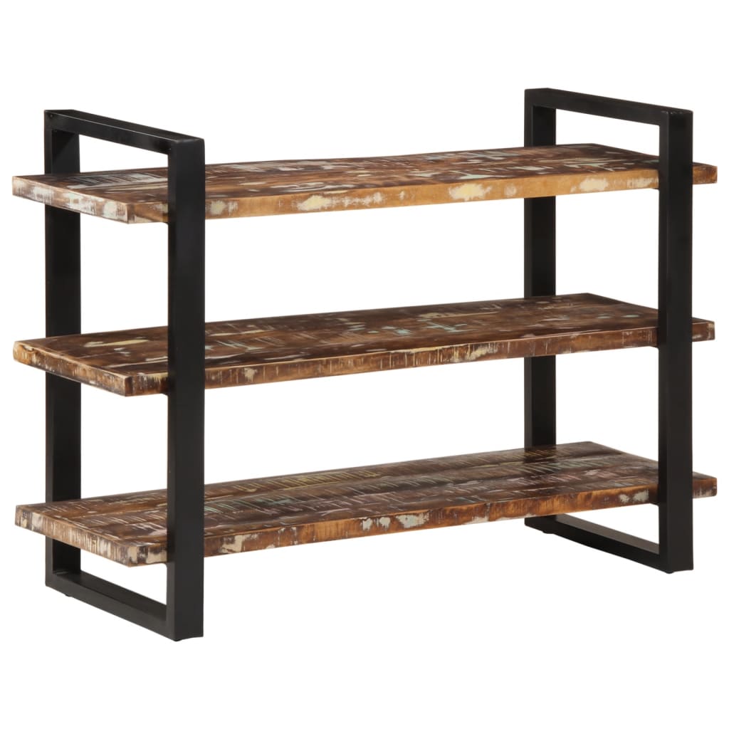 8721012365070_g_en_hd_1 vidaXL Sideboard 110x40x75 cm Solid Wood Reclaimed and Iron - Image 2