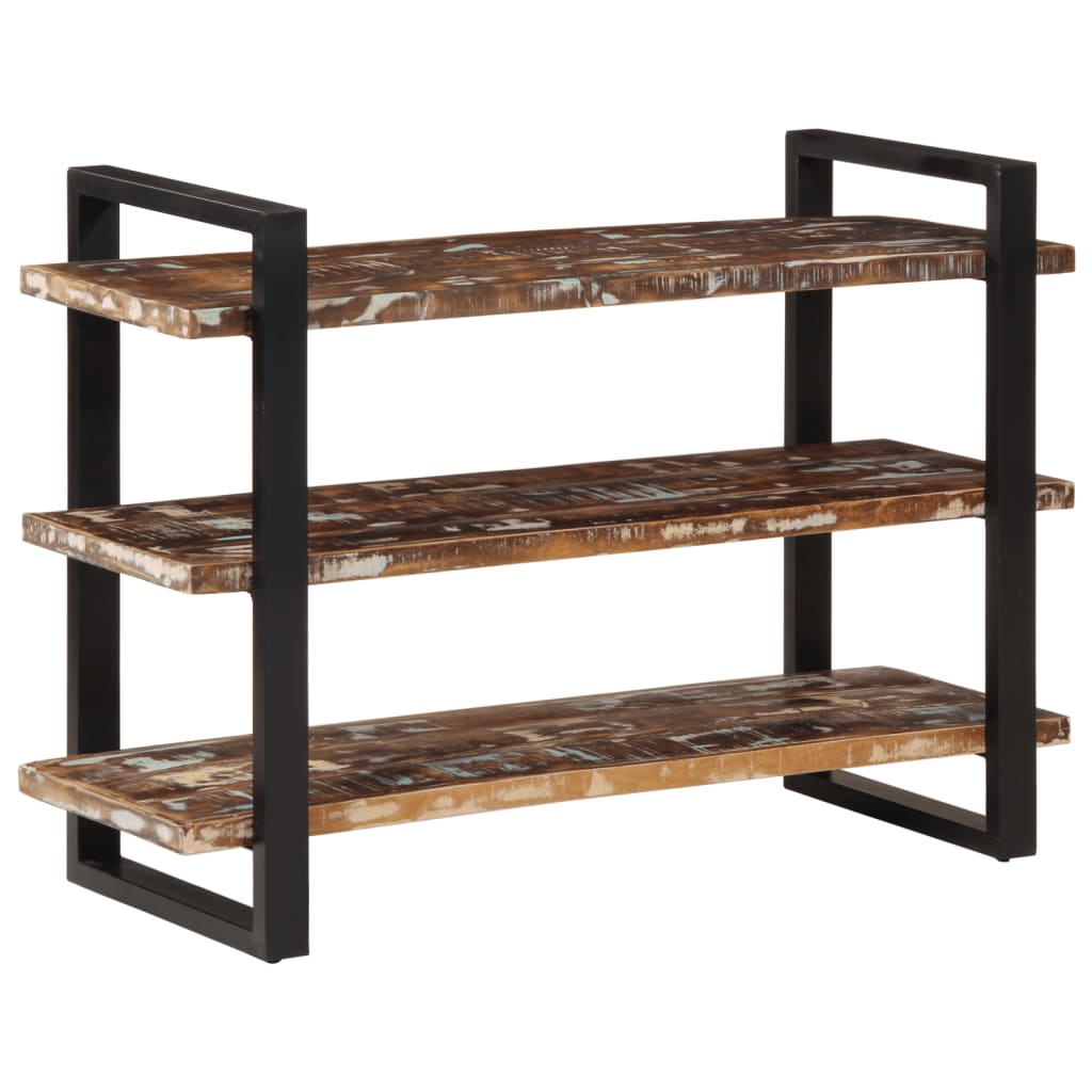 8721012365070_g_en_hd_2 vidaXL Sideboard 110x40x75 cm Solid Wood Reclaimed and Iron - Image 4