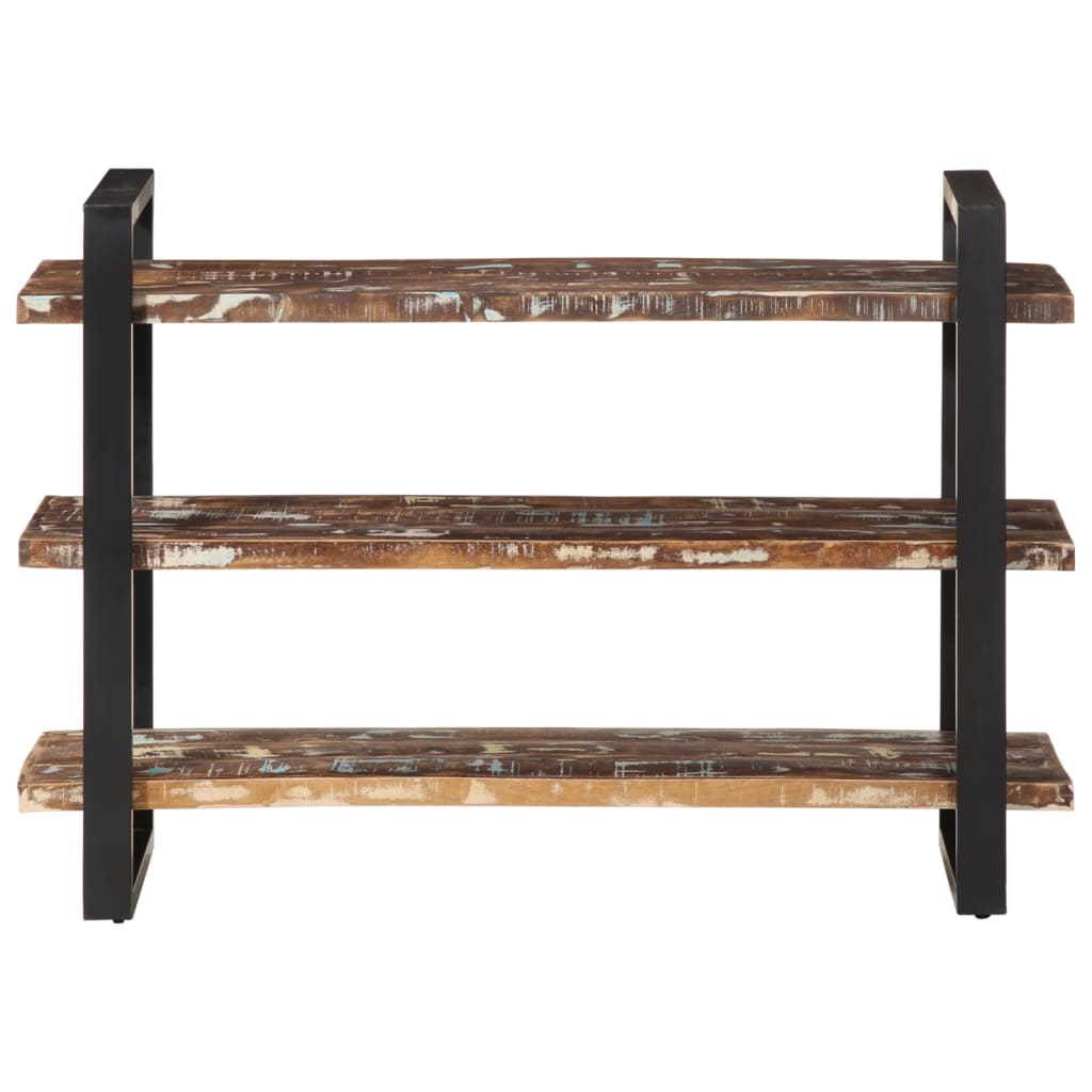 8721012365070_g_en_hd_3 vidaXL Sideboard 110x40x75 cm Solid Wood Reclaimed and Iron - Image 5