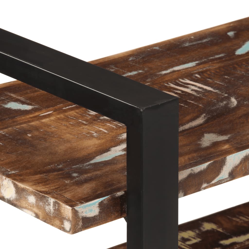8721012365070_g_en_hd_5 vidaXL Sideboard 110x40x75 cm Solid Wood Reclaimed and Iron - Image 7