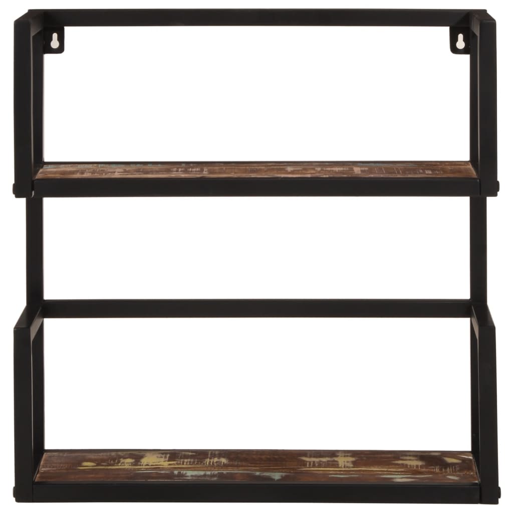 8721012365117_g_en_hd_1 vidaXL Wall Shelf 55x20x55 cm Solid Wood Reclaimed and Iron - Image 2