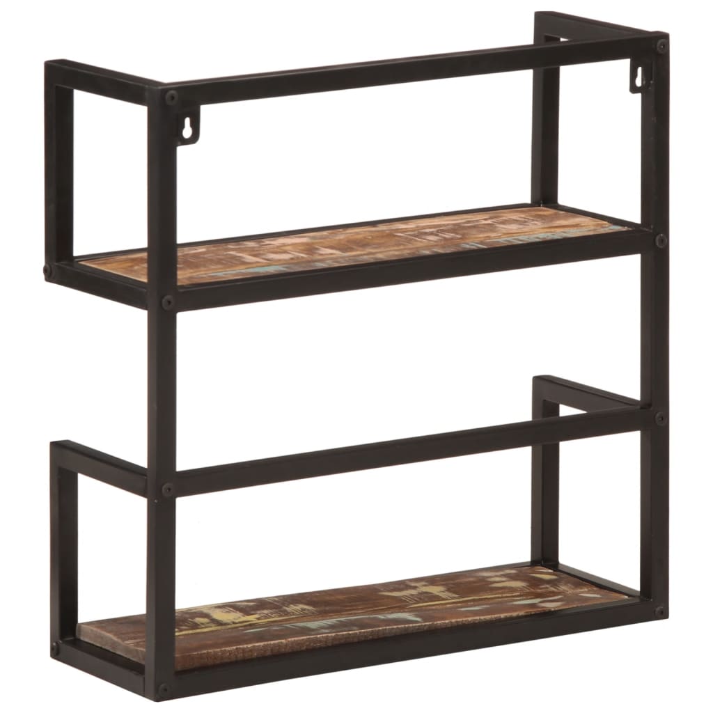 8721012365117_g_en_hd_2 vidaXL Wall Shelf 55x20x55 cm Solid Wood Reclaimed and Iron - Image 3