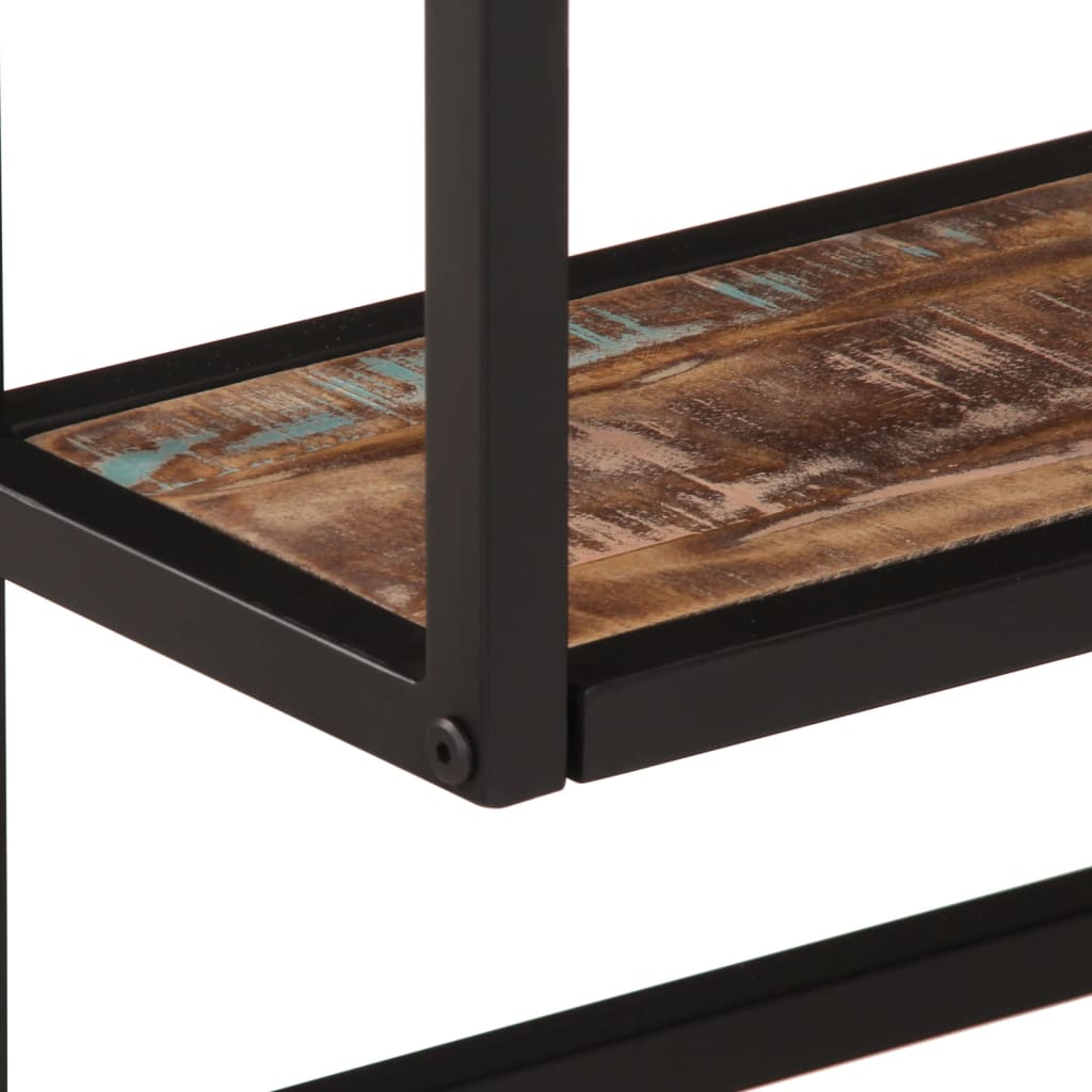 8721012365117_g_en_hd_3 vidaXL Wall Shelf 55x20x55 cm Solid Wood Reclaimed and Iron - Image 4
